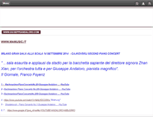 Tablet Screenshot of giuseppeandaloro.com